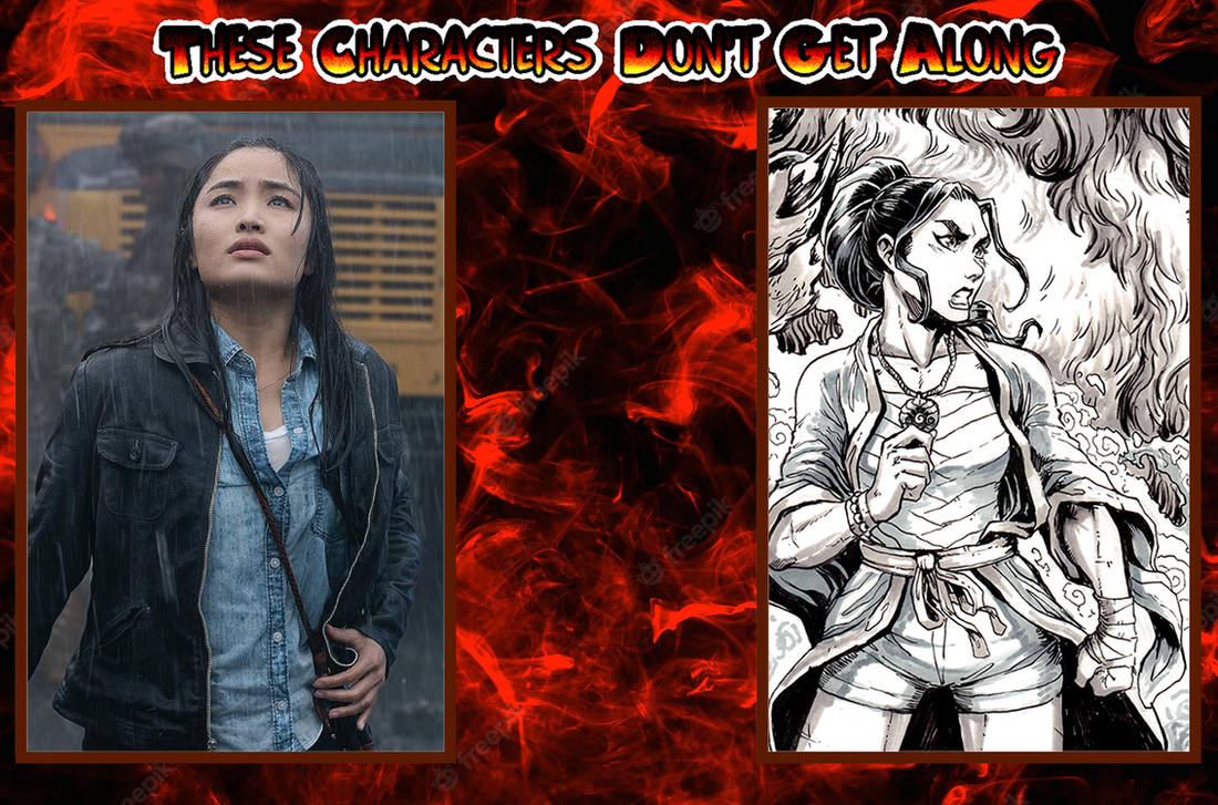 Cate Randa and Yuki Don't Get Along by Leviarex on DeviantArt