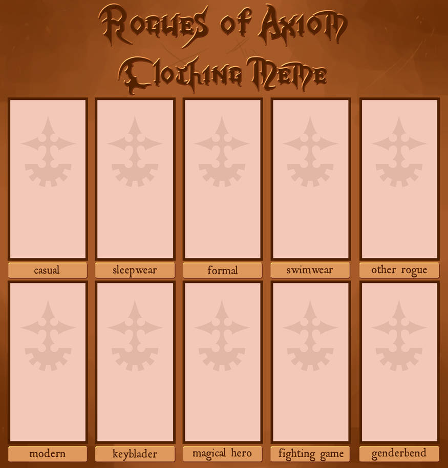 RoA Clothing Meme by Chokutsuki on DeviantArt