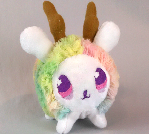 Lucky Marshmallow Jackalope