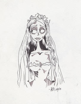 Corpse Bride: Emily