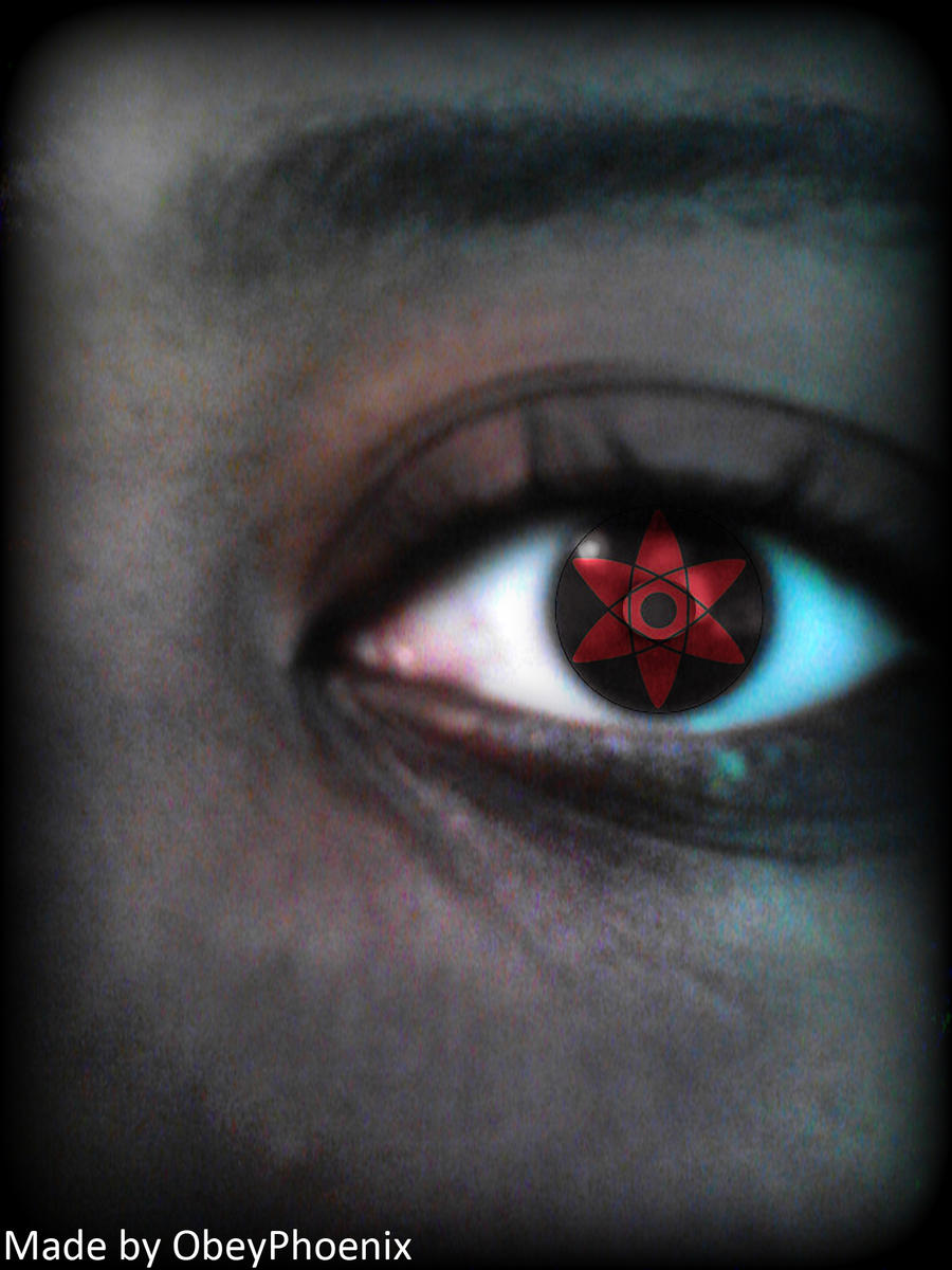 Sharingan eye