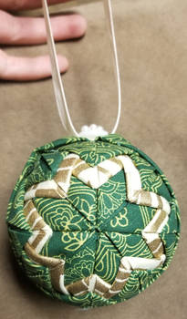 Quilted Christmas Ornament 2