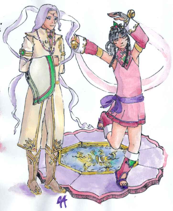 Divination Seance by Teekrow on DeviantArt