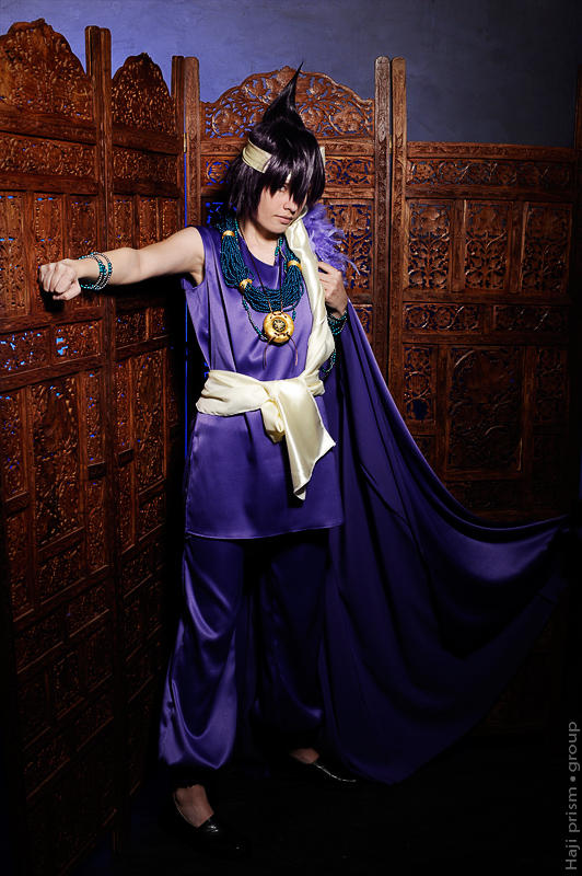 Tao Ren Violet Art by LennyAnzaru on DeviantArt