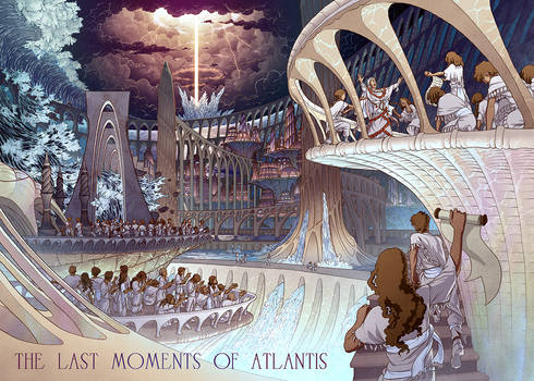 The Last Moments of Atlantis