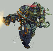 omg space marine