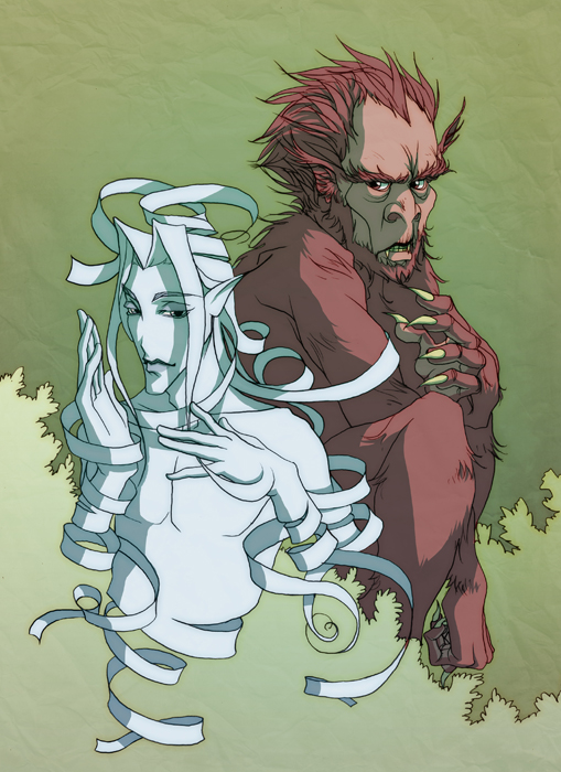 Caliban + Ariel