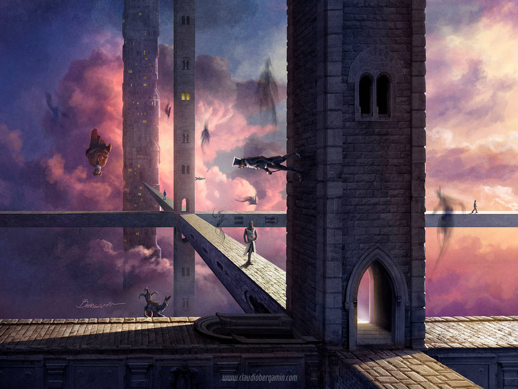 Multiple Dimensions Deviantart 4th dimensions by ClaudioBergamin on DeviantArt
