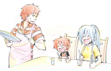 Finding Nemo Human Deviantart human nemo,marlin,dory by marsbarrl on DeviantArt