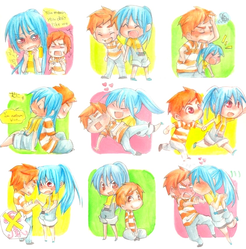 Assorted chibi MxD