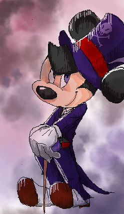 Mickey as Facilier