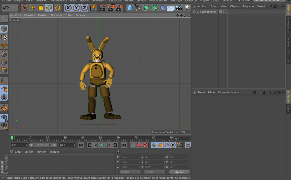 Springbonnie by Maximorra on DeviantArt