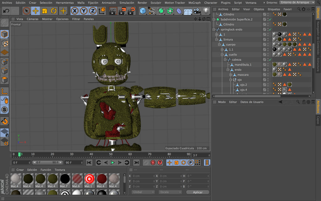 Spring Trap Vr Rig springtrap wip 2 by Maximorra on DeviantArt