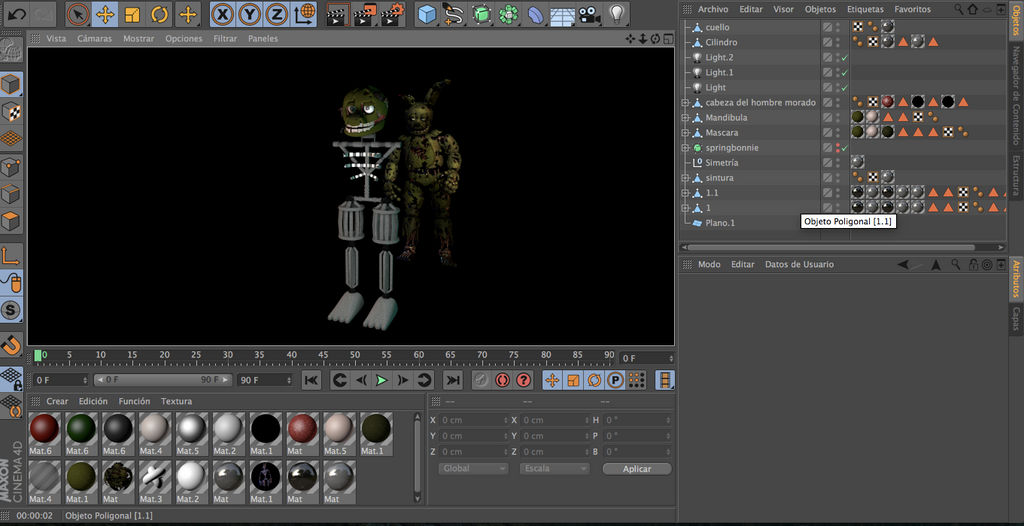 Spring Trap Vr Rig springtrap v 2 wip 3 by Maximorra on DeviantArt