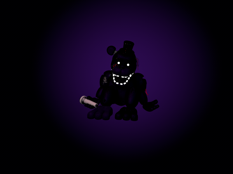 Shadow Freddy Render by darealccc on DeviantArt