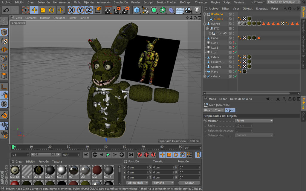 Spring Trap Vr Rig springtrap v3 wip 3 by Maximorra on DeviantArt