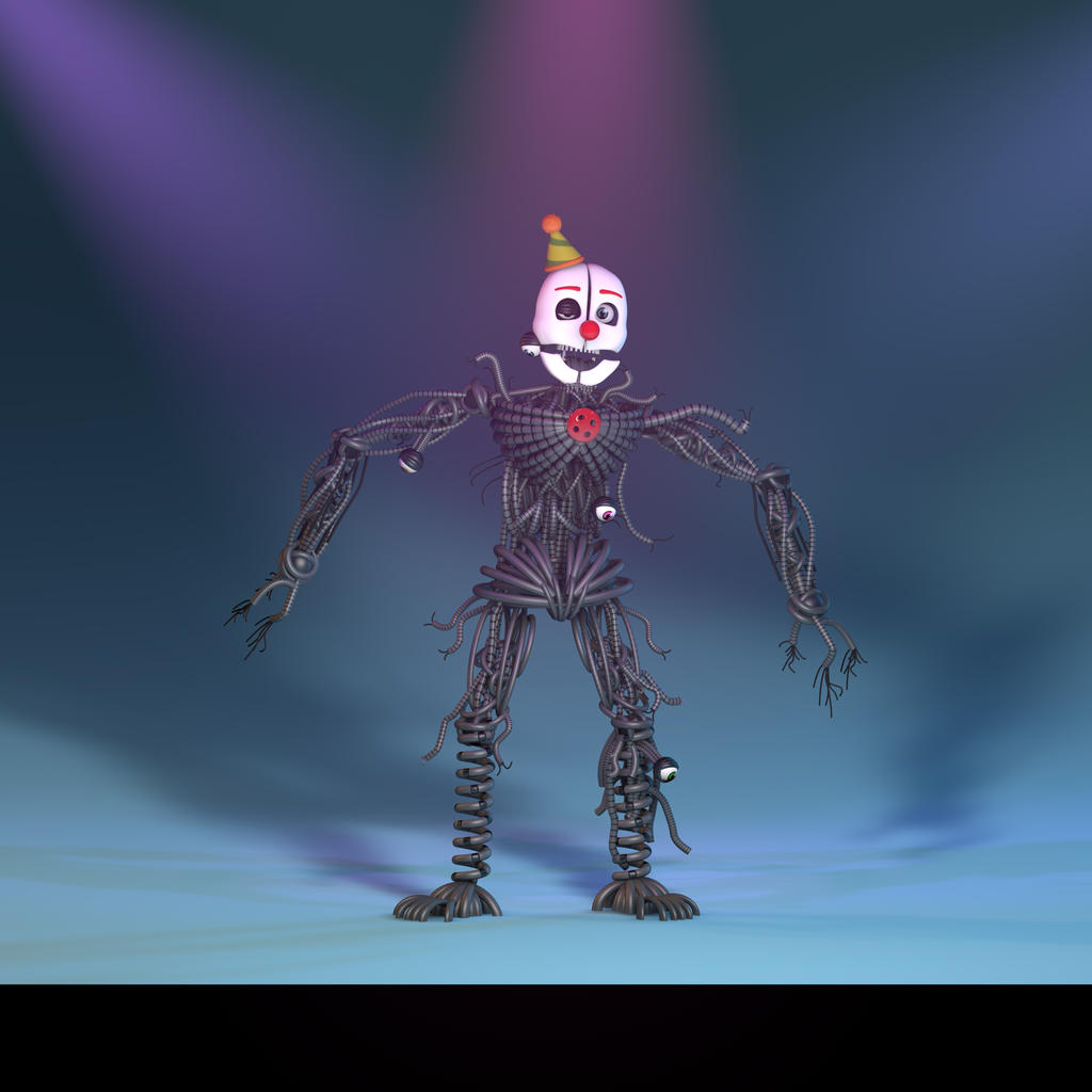 Ennard Rrender ennard 4K render!!!!! by Maximorra on DeviantArt