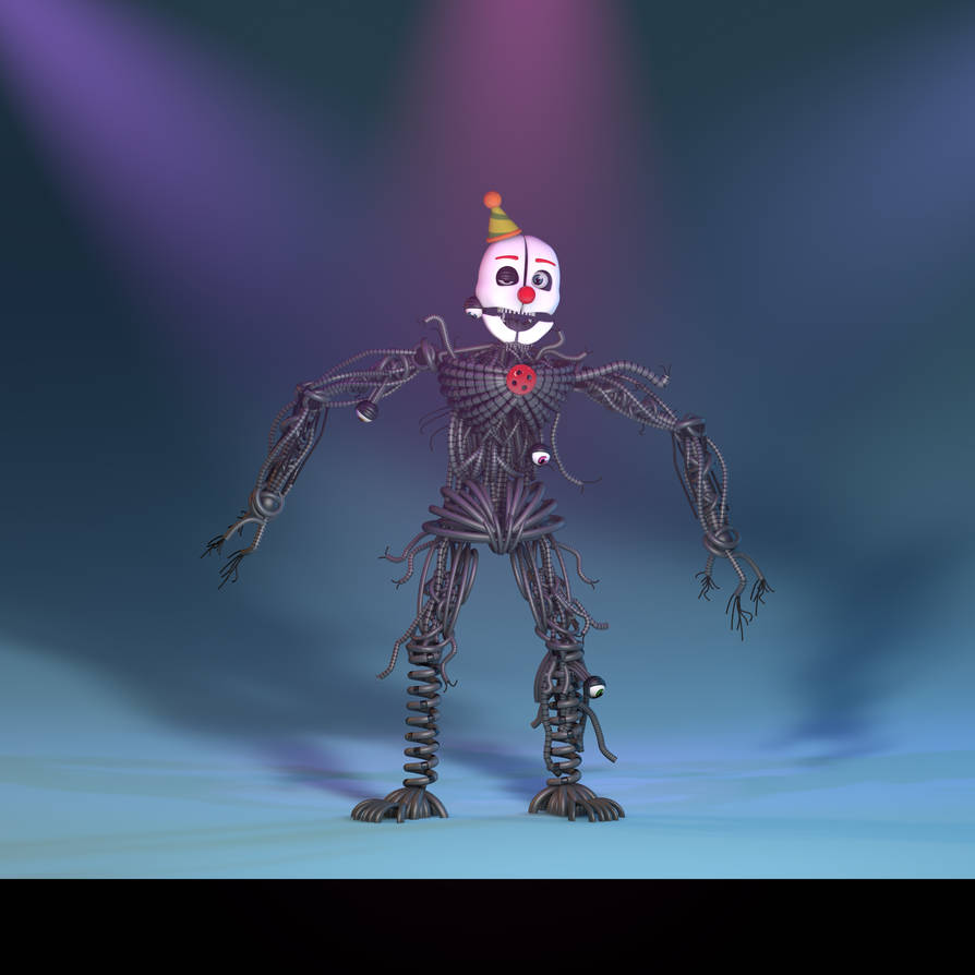 ennard 4K render!!!!! by Maximorra on DeviantArt