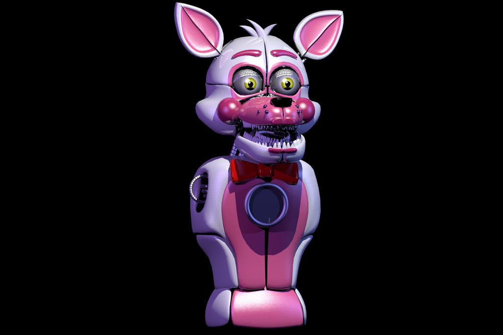 Funtime Foxy Head And Body Finished (with Endo) by Maximorra on DeviantArt.