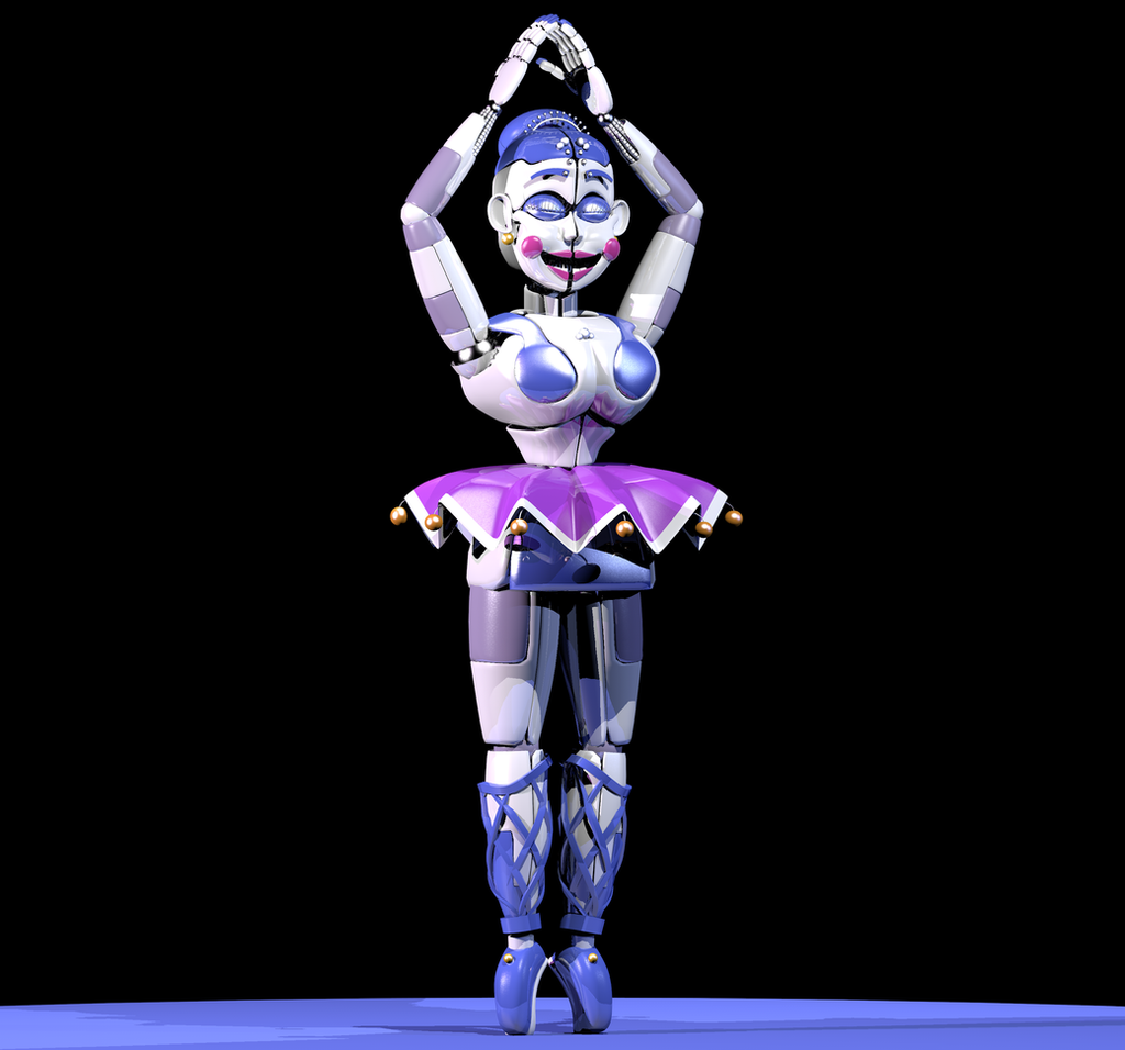 Ballora V3 Fixed By Maximorrahd On Deviantart.