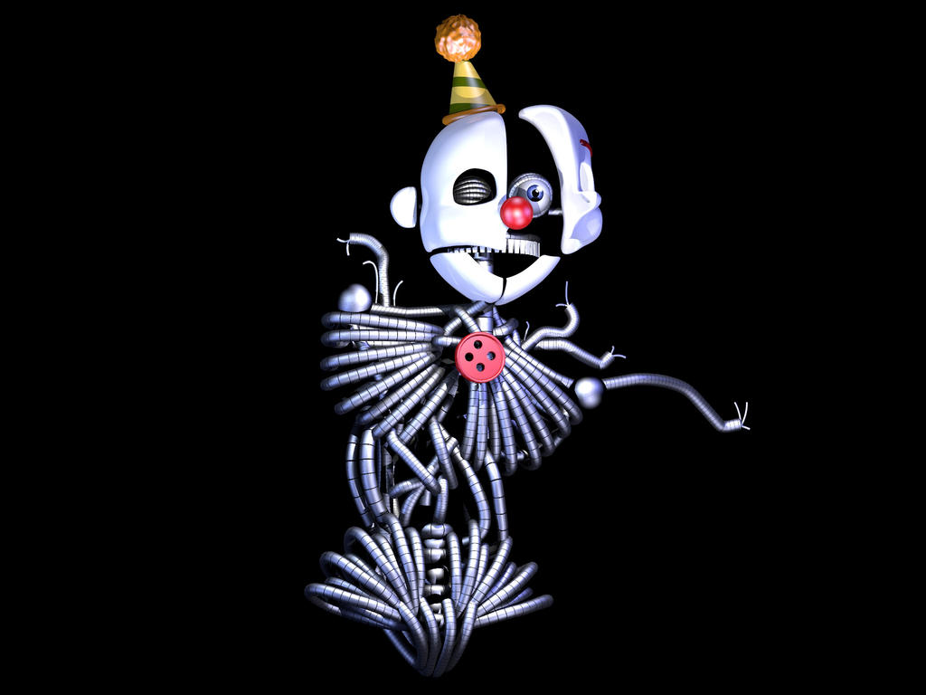 Ennard Wip 3 by Maximorra on DeviantArt