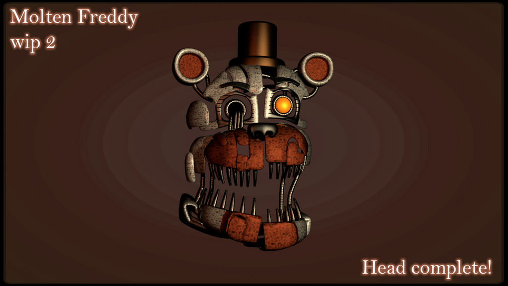 Molten Freddy Head I Guess