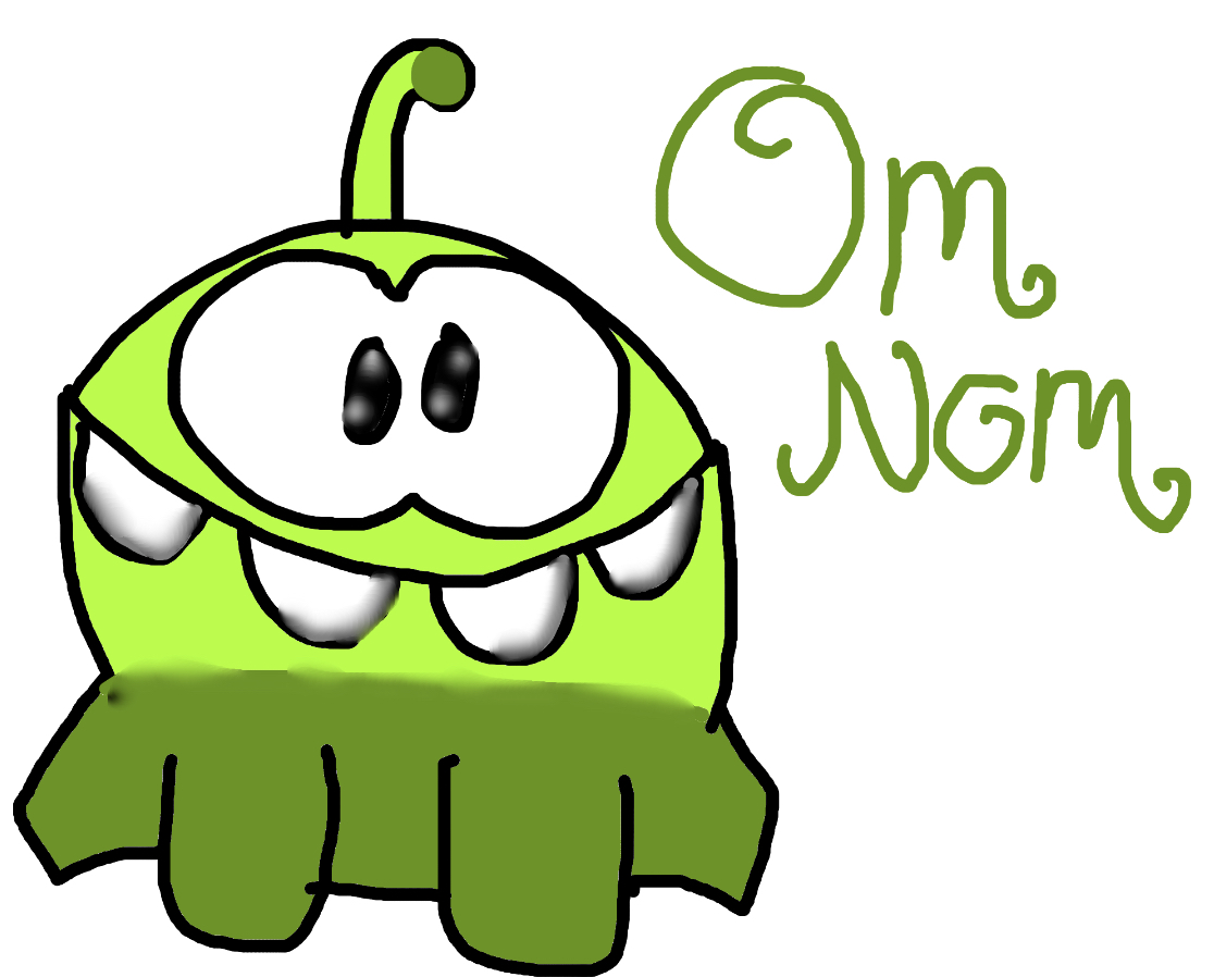 Om Nom Artwork (Cut the Rope: Magic) by Tomthedeviant2 on DeviantArt
