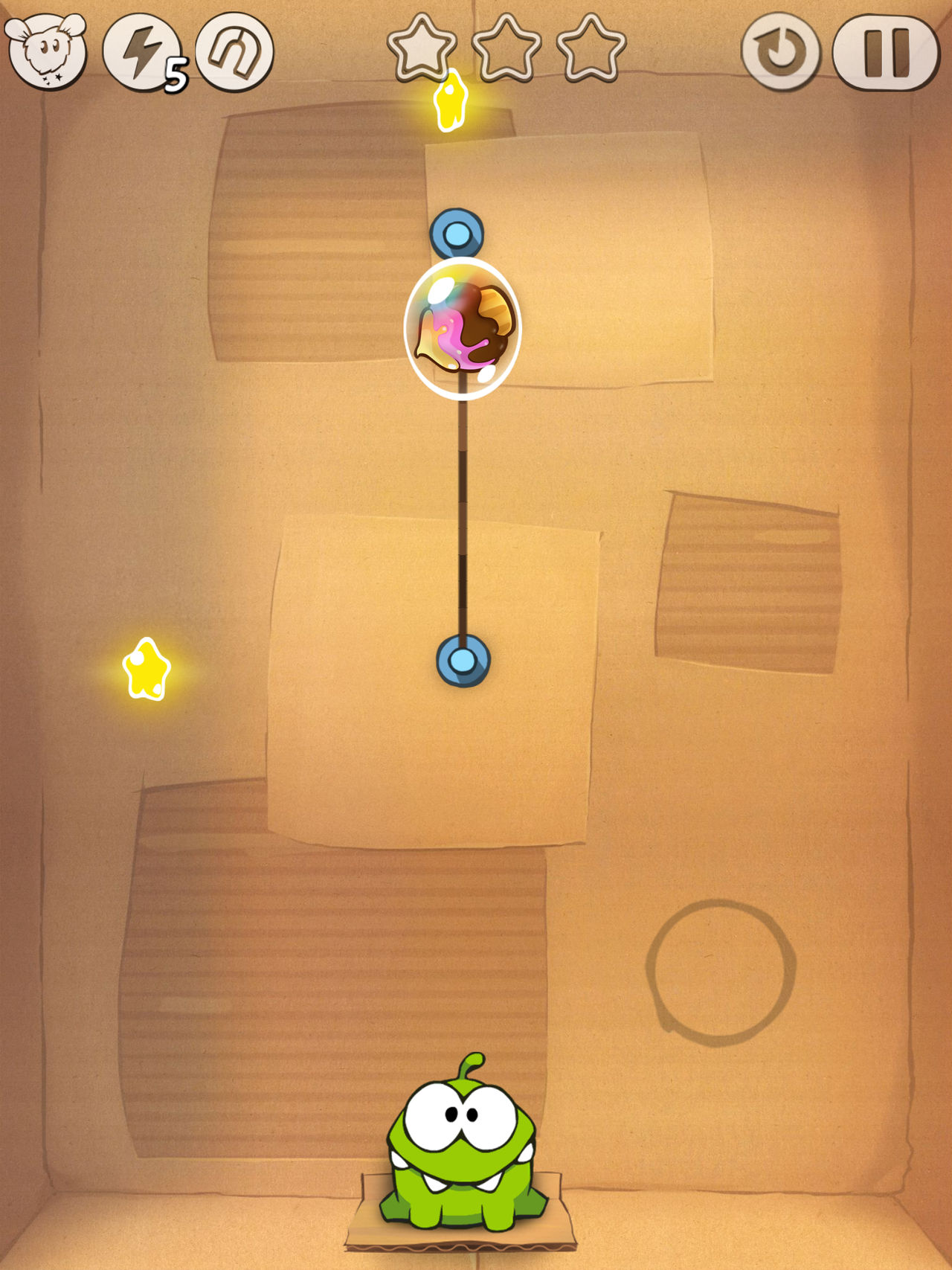 Cut The Rope Box Design Cut the Rope - Cardboard Box Screenshot by Tomthedeviant2 on DeviantArt