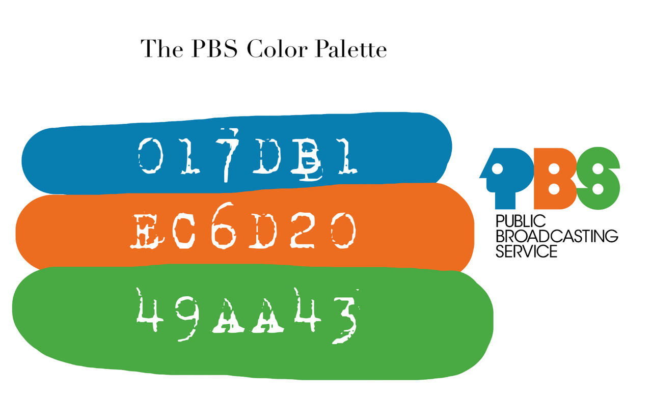 PBS Color Palette by Tomthedeviant2 on DeviantArt