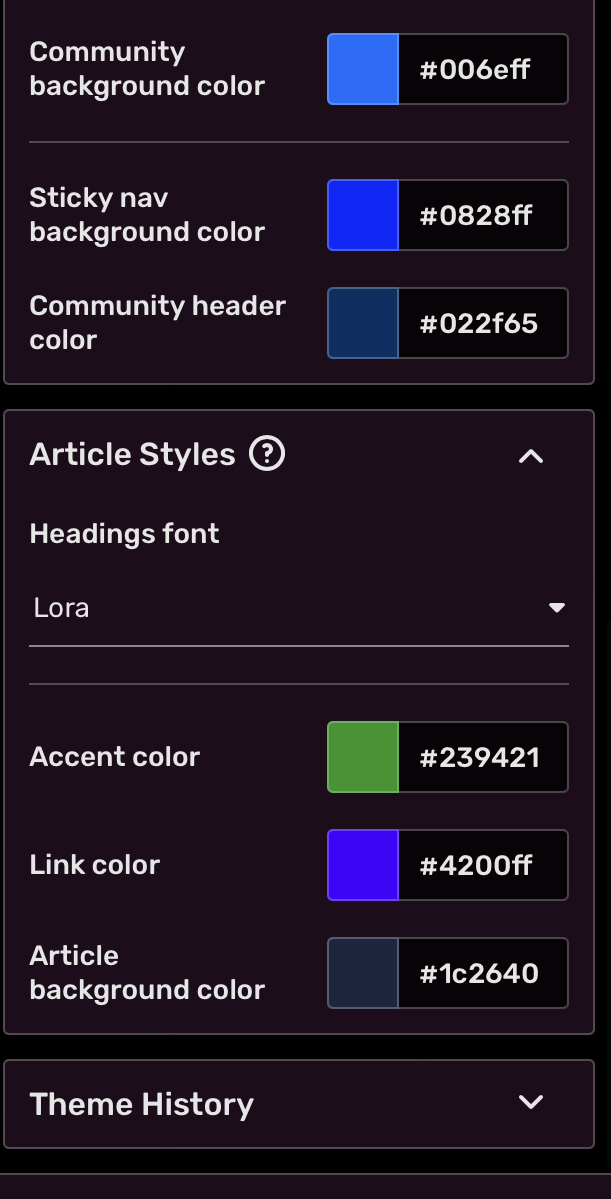 Defunct Logos Wiki Colors by Tomthedeviant2 on DeviantArt