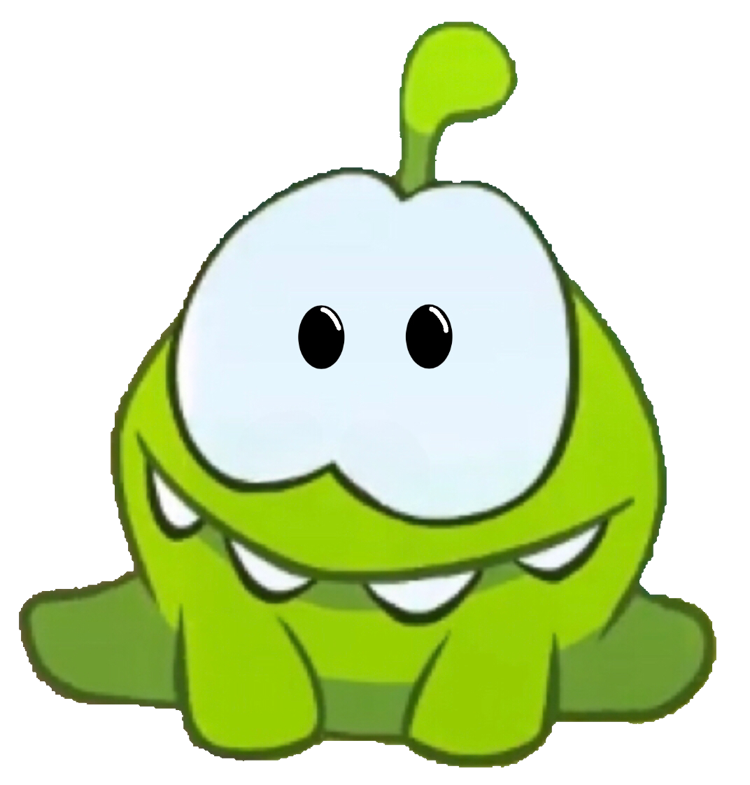 Om Nom (Cut the Rope 2 Design) by Tomthedeviant2 on DeviantArt