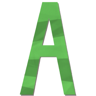 Endless Alphabet Letter A By Tomthedeviant2 On DeviantArt the-letter-a-is-made-up-of-orange-and-white-letters-on-a-blue-background