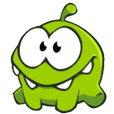 Om Nom (Cut the Rope 2 Design) by Tomthedeviant2 on DeviantArt