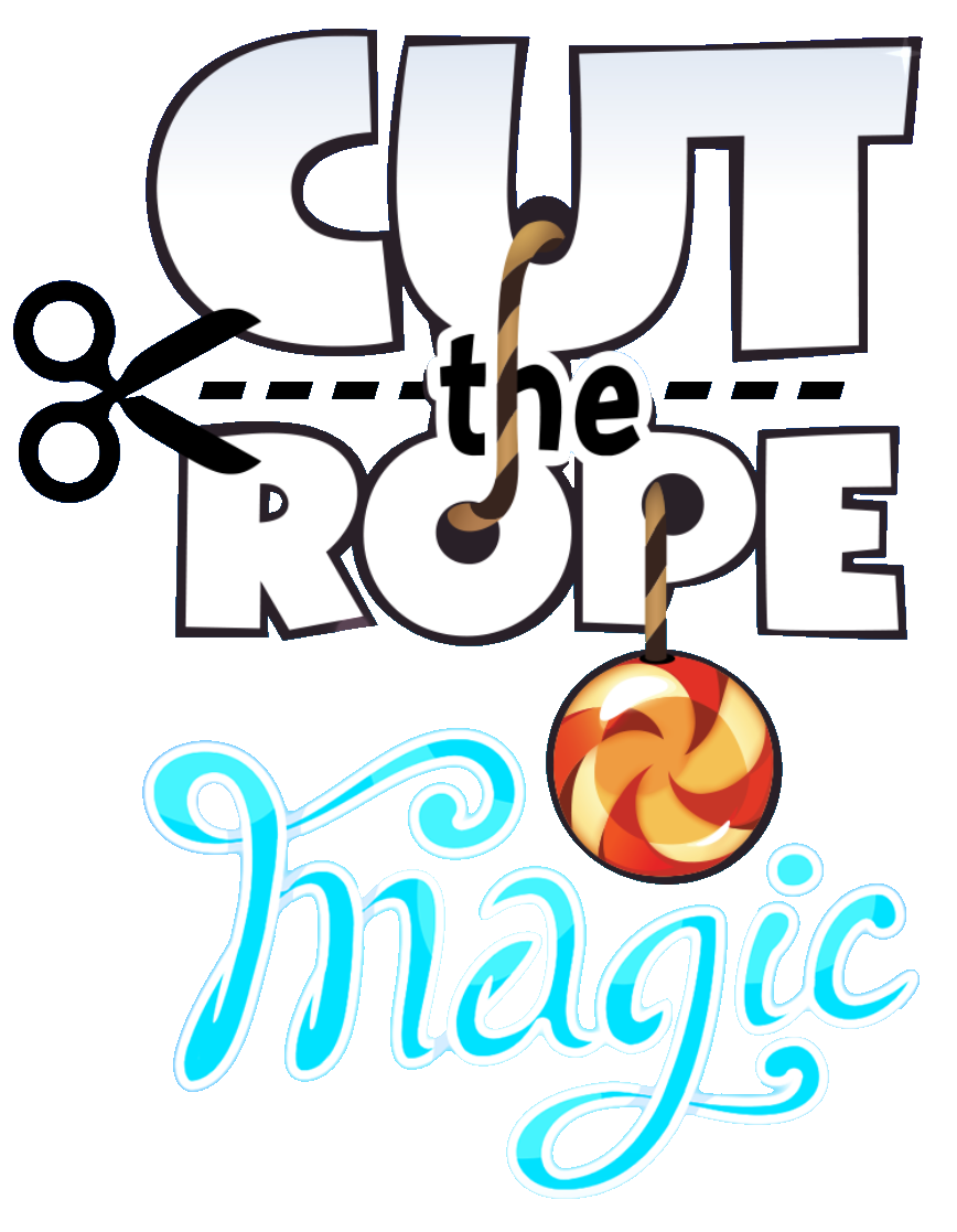 Cut the Rope: Magic (Official Logo) by Tomthedeviant2 on DeviantArt