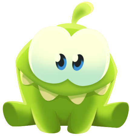 Om Nom Artwork (Cut the Rope: Magic) by Tomthedeviant2 on DeviantArt