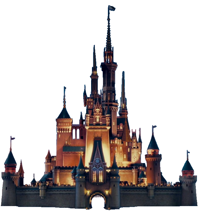 2006 Disney logo with Paris castle by TomArmstrong20 on DeviantArt