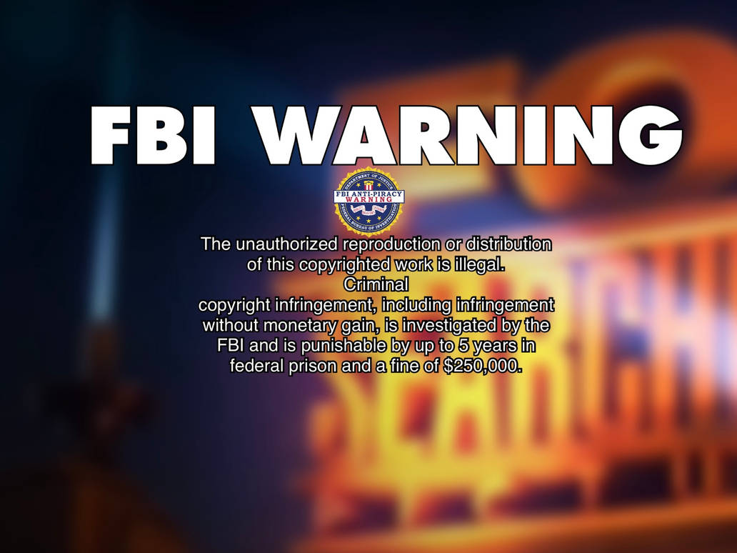 Fox Searchlight Pictures FBI Warning (2022-, FM) by Tomthedeviant2 on ...