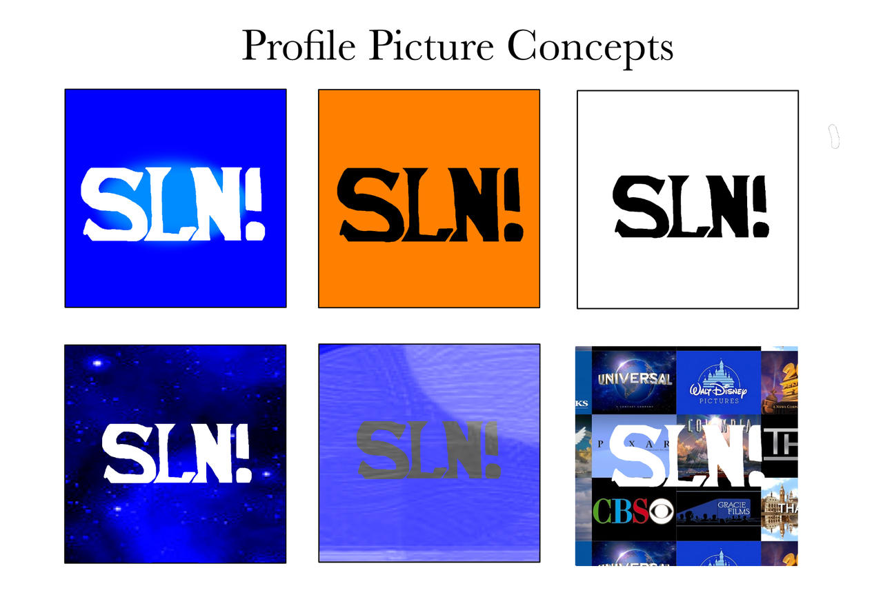 SLN! New Profile Concepts by Tomthedeviant2 on DeviantArt
