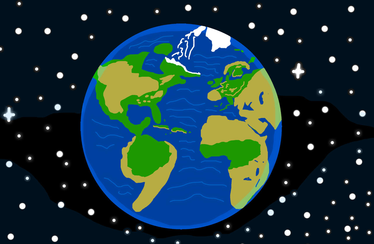 Original Drawings: Earth by Tomthedeviant2 on DeviantArt