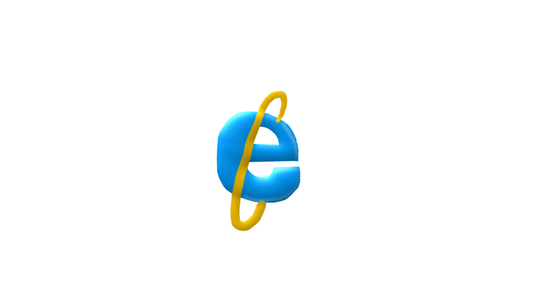 Internet Explorer (Drawing) by Tomthedeviant2 on DeviantArt