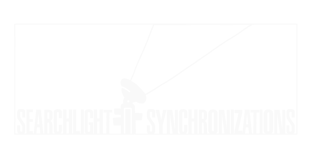 Searchlight Synchronizations - New Logo (White) by Tomthedeviant2 on ...