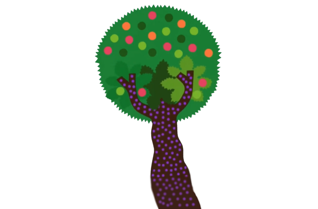 Chicka Chicka 123 - Apple Tree by Tomthedeviant2 on DeviantArt