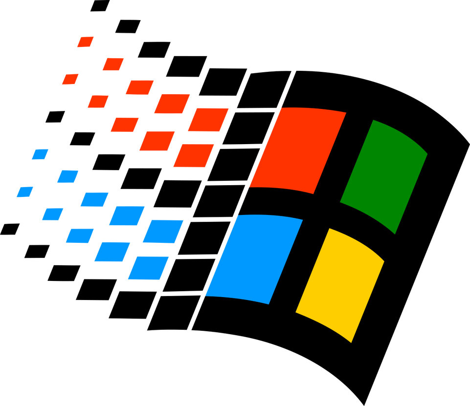 Windows Flag Button Windows Flag (Different colors) by Tomthedeviant2 on DeviantArt