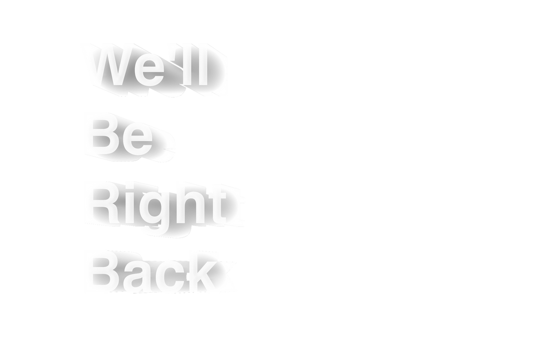 We'll Be Right Back (My version, flashing and 3D) by Tomthedeviant2 on ...