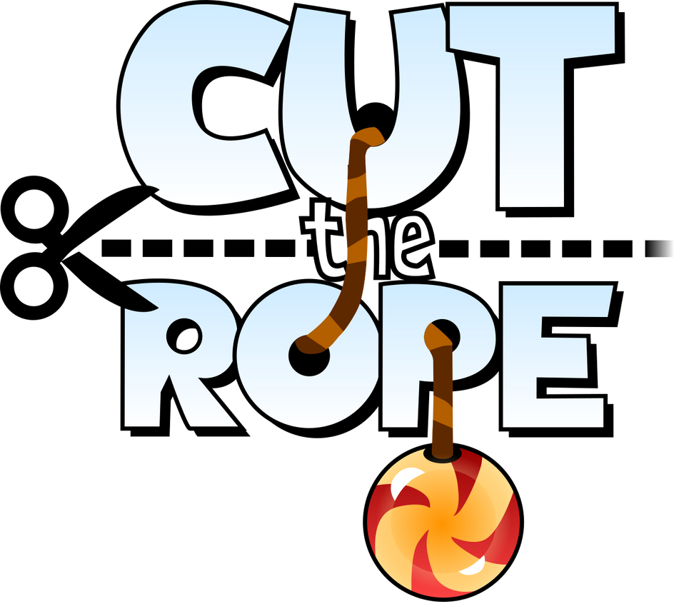 Cut the Rope Fanmade 2025 Logo by Tomthedeviant2 on DeviantArt