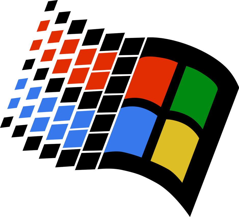 Windows Flag Button Fanmade Windows Flag (Tilted) (Transparent PNG) by Tomthedeviant2 on ...