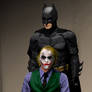 Batman and Joker Interview