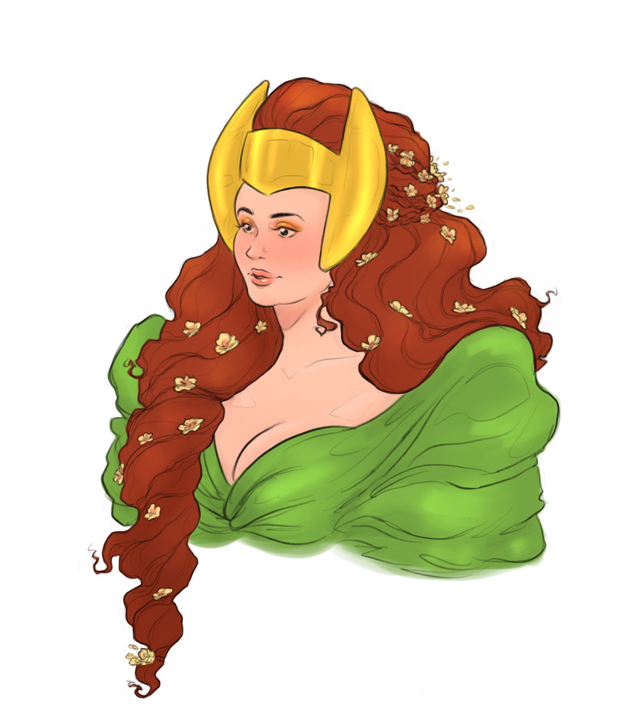 Sigyn by Sunnytyler001 on DeviantArt