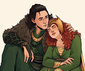 Loki and Sigyn