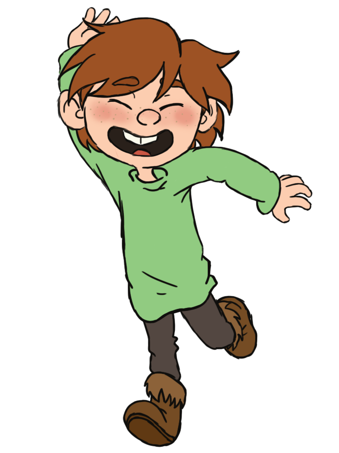 Toddler!Hiccup - colored